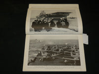 1942 JULY NATIONAL GEOGRAPHIC MAGAZINE - AMERICAN FLAG COVER - J 6087