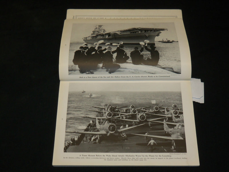 1942 JULY NATIONAL GEOGRAPHIC MAGAZINE - AMERICAN FLAG COVER - J 6087