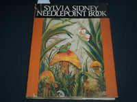 1968 SYLVANIA SIDNEY NEEDLEPOINT BOOK INSCRIBED BY THE AUTHOR - KD 5564