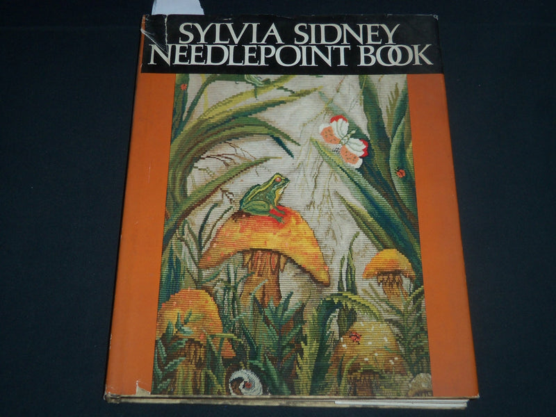 1968 SYLVANIA SIDNEY NEEDLEPOINT BOOK INSCRIBED BY THE AUTHOR - KD 5564