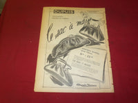 1945 OCT 18 LA PATRIE NEWSPAPER-FRENCH -SESSION DU TRIBUNAL INTERNATIONAL-FR1917