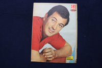 1963 OCTOBER 24 CINE TELE-REVUE MAGAZINE - ROCK HUDSON BACK COVER - E 22047