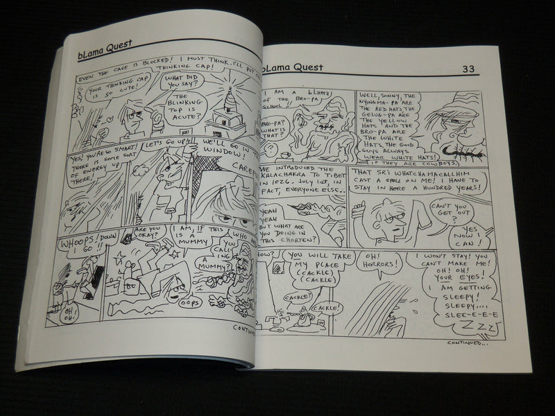 2005 BLAMA QUEST SOFTCOVER BOOK SIGNED BY JOHN BRZOSTOSKI - R 717L