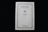 1924 AUSTIN HIGH SCHOOL CLASS NIGHT & COMMENCEMENT PROGRAMS - CHICAGO - K 1908