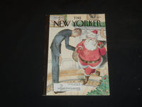 2009 DECEMBER 14 THE NEW YORKER MAGAZINE - ILLUSTRATED COVER - NY 2159