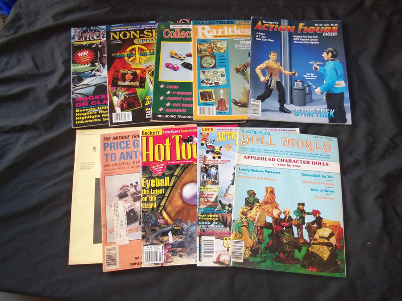 1980'S-1990'S COLLECTIBLE MAGAZINES - LOT OF 20 - O 1617A