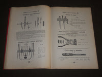 1923 DUTRUT BERNIER & DESRUES OUTILLAGE MECANIQUE FRENCH CATALOGUE - FR 351