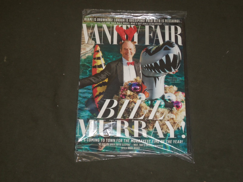 2015 DECEMBER VANITY FAIR MAGAZINE - BILL MURRAY - B 2434