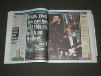 2012 DEC 13 NEW YORK DAILY NEWS - SHELTER FROM THE STORM - SPRINGSTEEN- NP 2454