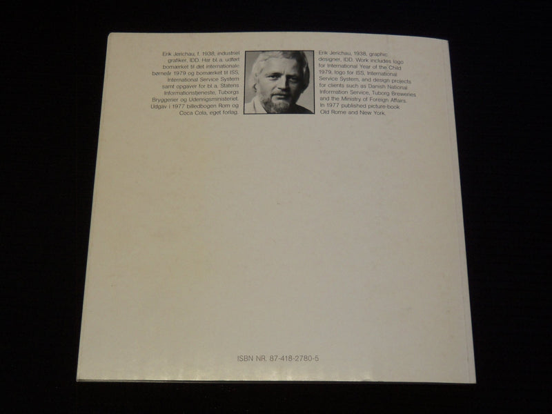 1979 LIS JEPPESEN PORTRAET AF EN DANSERINDE BOOK BY ERIK JERICHAU - J 9558