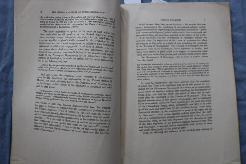 1917 JANUARY AMERICAN JOURNAL OF INTERNATIONAL LAW - SUPPLEMENT - K 2978