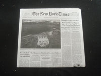 2022 AUGUST 14 NEW YORK TIMES - TRUMP LAWYER ASSERTED RETURN OF SECRET PAPERS