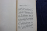 1894-1895 TOWN OF LINCOLN OFFICERS & SCHOOL COMMITTEE REPORT SOFTCOVER - K 794