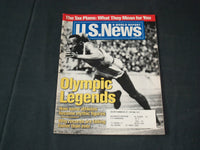 2000 SEPTEMBER 4 U.S. NEWS & WORLD REPORT MAGAZINE-JESSE OWENS- LEGENDS - B 5429