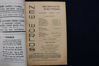 1963 DECEMBER NEW WORLDS SOFTCOVER DIGEST MAGAZINE -VOLUME 46, NUMBER 137- K 460