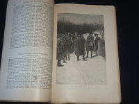 1886 HARPER'S MONTHLY MAGAZINE LOT 11 ISSUES - NICE ILLUSTRATIONS & ADS- WR 1416