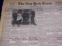 1951 JUNE 4 NEW YORK TIMES - MARGARET TRUMAN WELCOME AT CHURCHILL HOME - NT 2285