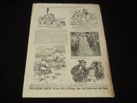 1902 OCT 12 NEW YORK TRIBUNE ILLUSTRATED SUPPLEMENT - H. K. BUSH-BROWN - NP 9017