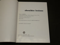 1953 SHOULDER LESIONS HARDCOVER BOOK BY H. F. MOSELEY - KD 6138