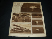 1918 NEW YORK WORLD PICTURES GRAVURE SECTIONS LOT OF 3 - NICE PHOTOS - NP 2965B