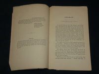 1859 THE FUNERAL SERMON OF JONATHAN HORN, ESQ., BY J. B. DAVIS - J 6080