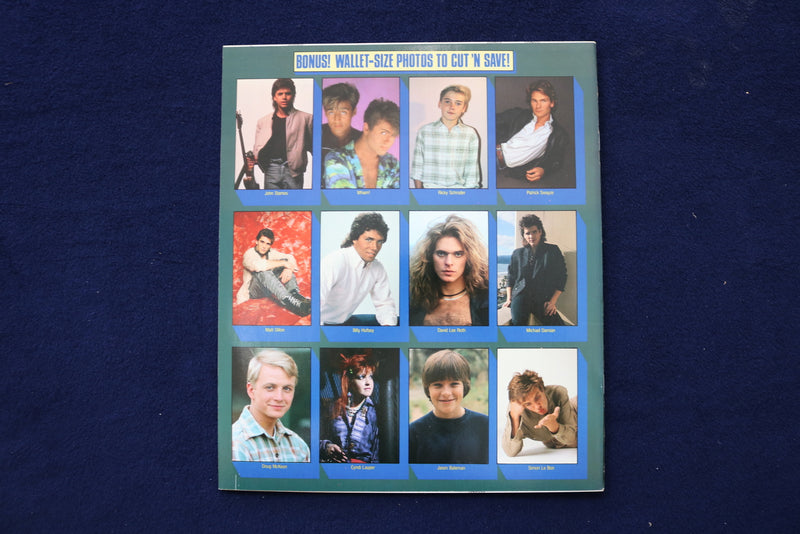 1985 MAY TEEN SUPERSTARS MAGAZINE - TOM CRUISE COVER - E 23399