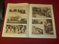 1915 JULY 29 NY TIMES PICTORIAL SECTION - RED CROSS NURSE AID HOSPITAL - NP 3964