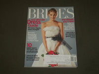 2012 FEBRUARY BRIDES MAGAZINE - NICE COVER, PHOTOS & ARTICLES - B 2212