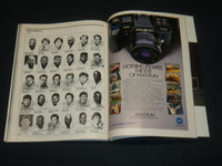 1986 ALOHA BOWL COLLEGE FOOTBALL PROGRAM - ARIZONA VS. CAROLINA - J 5546