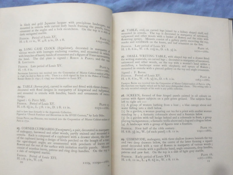 1922 VICTORIA AND ALBERT MUSEUM - JONES COLLECTION HARDCOVER BOOK - KD 9361