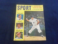 1958 OCTOBER SPORT MAGAZINE - BOB TURLEY COVER - HANK AARON - ST 7253