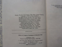 1975 DYNASTY NY YANKEES HARDCOVER BOOK - INSCRIBED BY PETER GOLENBOCK - KD 8537