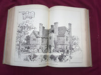 1901 JAN-DEC THE BUILDER U. K. MAGAZINE BOUND VOLUMES - 2 VOLS - FOLD OUTS - C 7