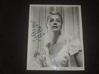1980 JUNE HAVOC AUTOGRAPHED 8X10 PHOTOGRAPH - J 6247