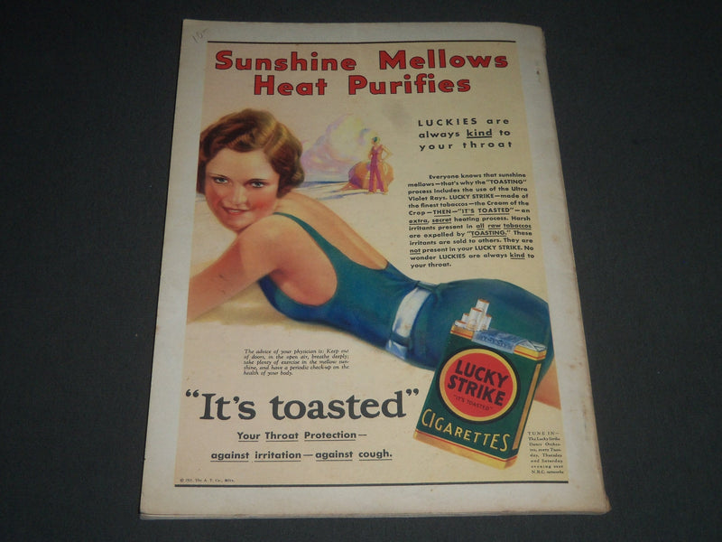 1931 MAY TRUE ROMANCES MAGAZINE - CONSTANCE CUMMINGS & RICHARD CROMWELL- ST 5331