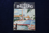 1938 FEBRUARY MOTOR BOATING MAGAZINE - ILLUSTRATED BOATS COVER - E 11677