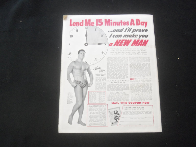 1950 MARCH LAFF MAGAZINE - NEVADA SMITH COVER - BUNNY YEAGER INSIDE - J 7782