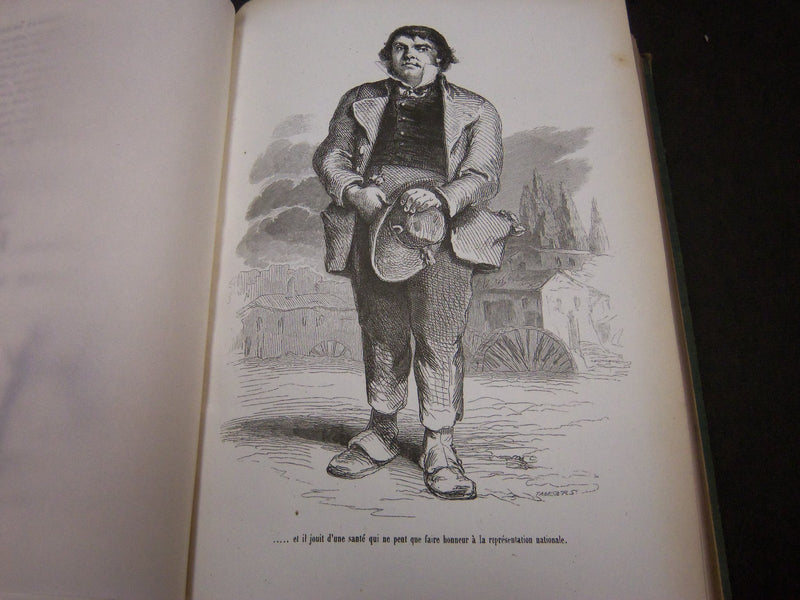 1849 JEROME PATUROT LA MEILLEURE DES REPUBLIQUES BY LOUIS REYBAUD - KD 57