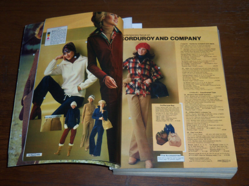 1977 FALL AND WINTER SEARS, ROEBUCK AND CO. CATALOG - GREAT FASHION - R 93R