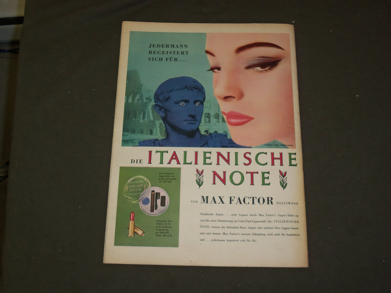 1956 MAY 15 FILM REVIEW (GERMAN) MAGAZINE - NICE PHOTOS, ARTICLES & ADS - B 3971