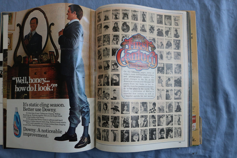 1976 APRIL MCCALL'S MAGAZINE - 100TH ANNIVERSARY ISSUE - SP 4786H