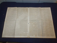 1833 SEPTEMBER 5 THE GLOBE NEWSPAPER - U.S. BANK - JACKSON - NP 5076