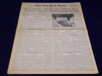 1946 MARCH 13 NEW YORK TIMES - HEAVY RUSSIAN COLUMNS MOVE WEST IN IRAN - NT 879