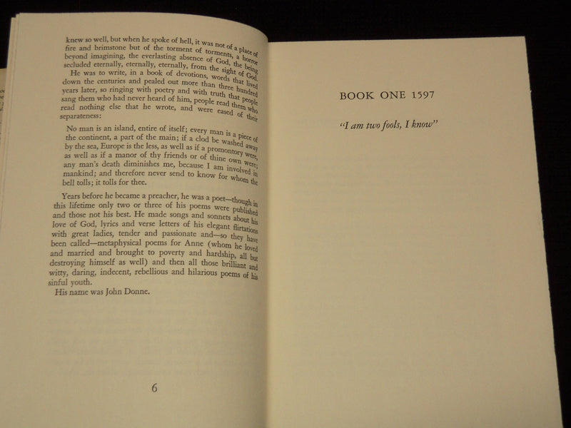 1964 TAKE HEED OF LOVING ME BOOK SIGNED BY ELIZABETH GRAY VINING - KD 7737