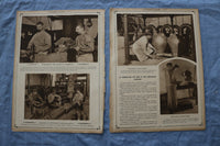 1916 MARCH 25 L'EVENEMENT MAGAZINE-EN HOLLANDE DES PROJECTILES- FRENCH - NP 8649