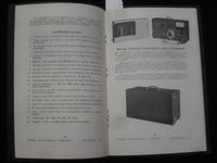 1920'S FERRIS INSTRUMENT CO. CATALOG NO. 49 SOFTCOVER BOOK - J 9830