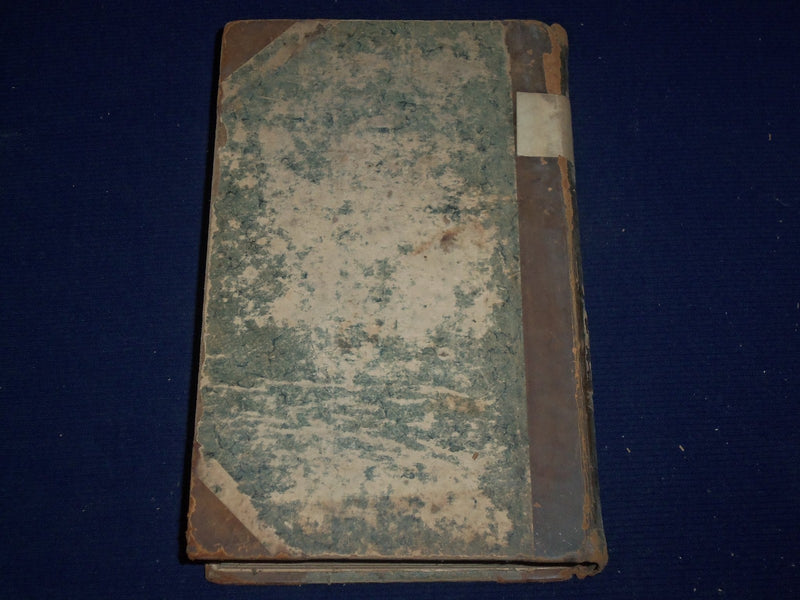 1829 THE HISTORY OF ENGLAND BOOK BY T. SMOLLETT MD - GREAT INFORMATION - KD 2372