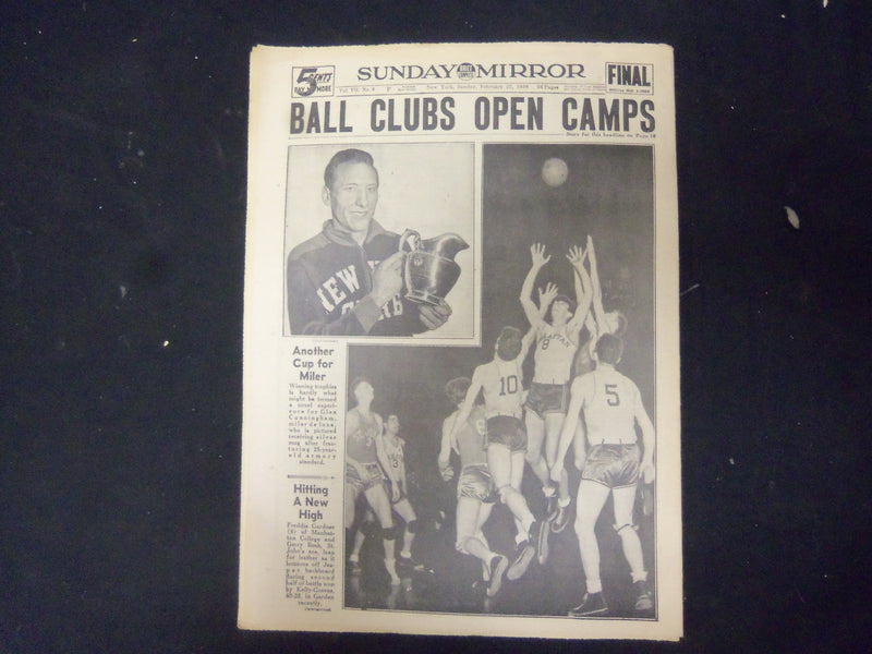 1938 FEB 27 NEW YORK SUNDAY MIRROR-CHINESE TERRORISTS HARASS JAP TROOPS- NP 2257