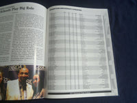 2011 OCT 29 FOOTBALL PROGRAM - SAVANNAH STATE UNIV VS HAMPTON UNIV - SP 1218C