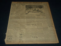 1907 JULY 23 THE BOSTON HERALD - 200 ARE RESCUED FROM COLUMBIA - BH 256